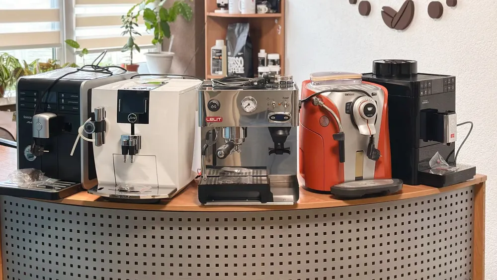 Сервисный центр Coffee Master на Логойском тракте